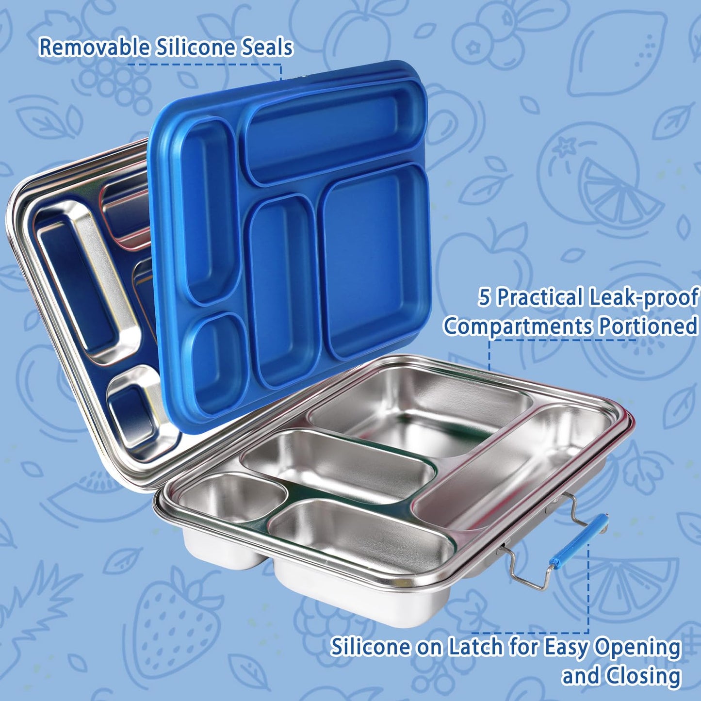 Stainless Steel Bento Box