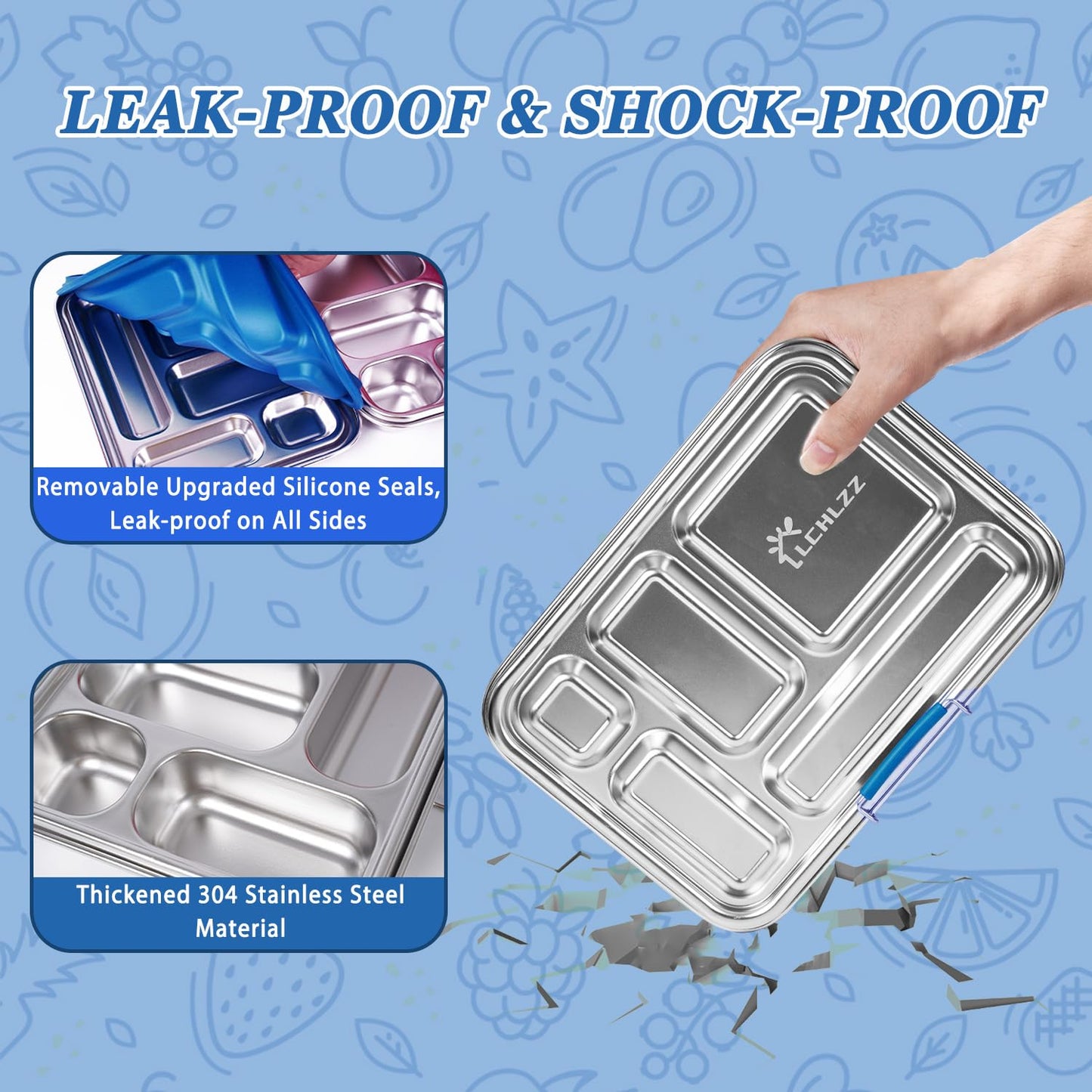 Stainless Steel Bento Box