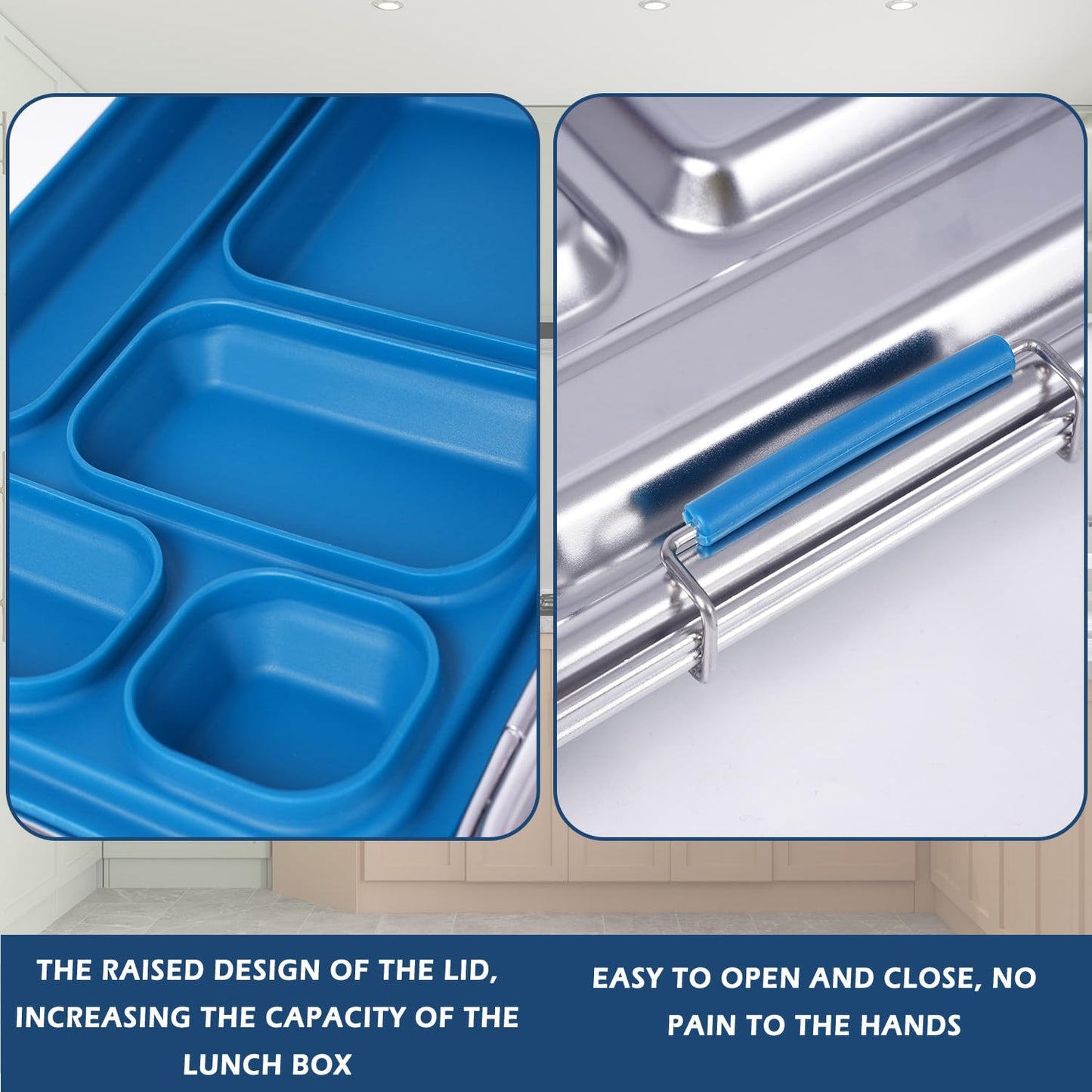 Stainless Steel Bento Box