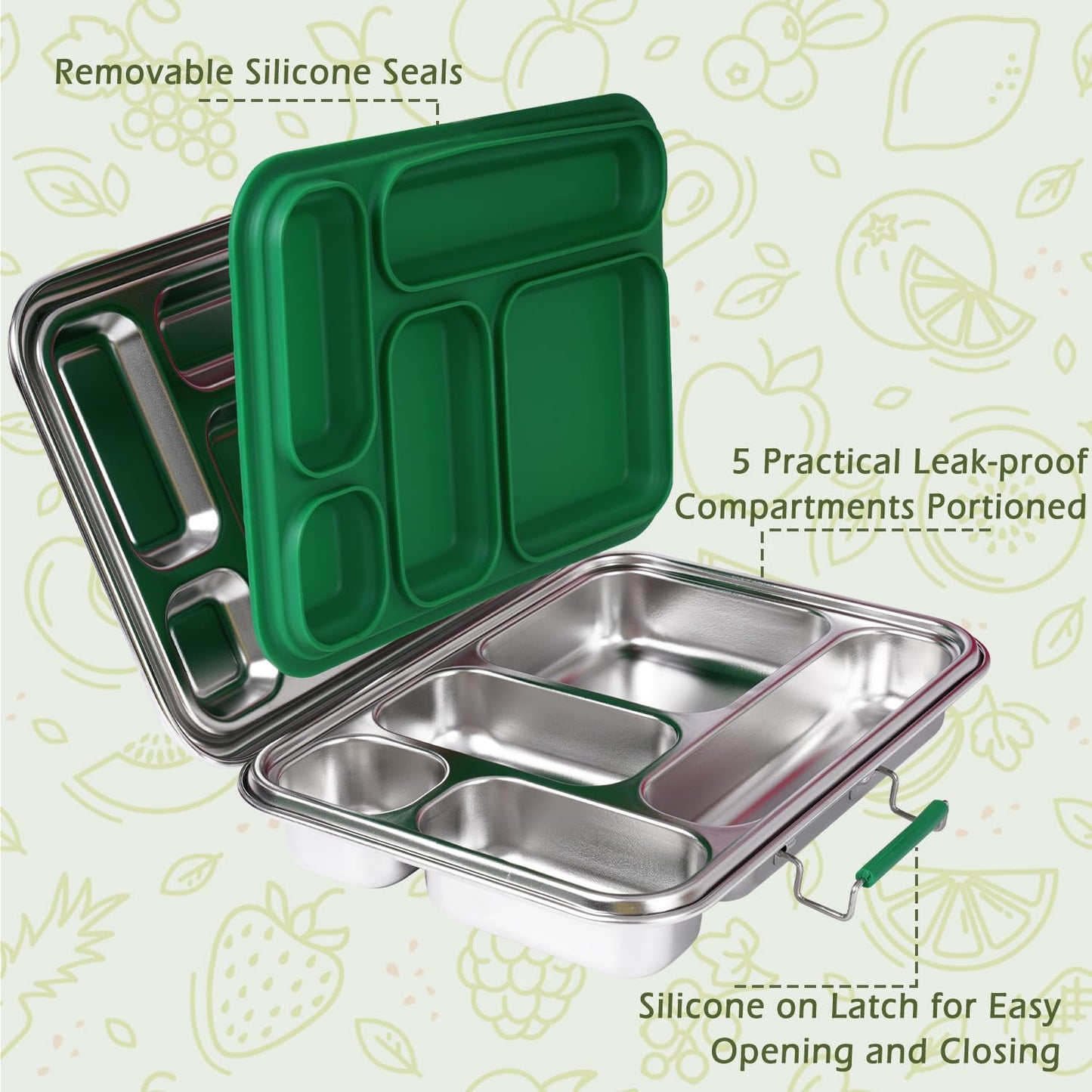 Stainless Steel Bento Box