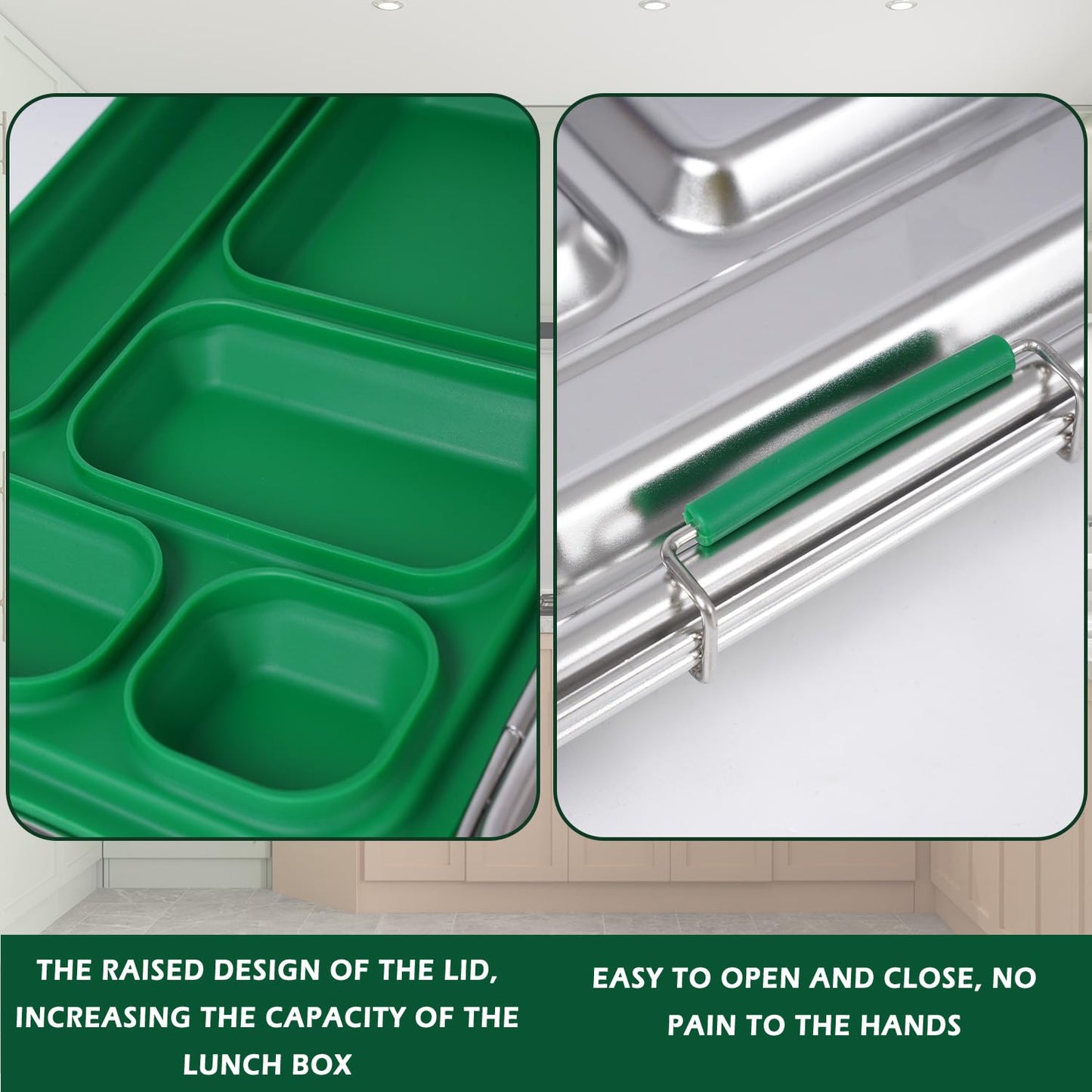 Stainless Steel Bento Box